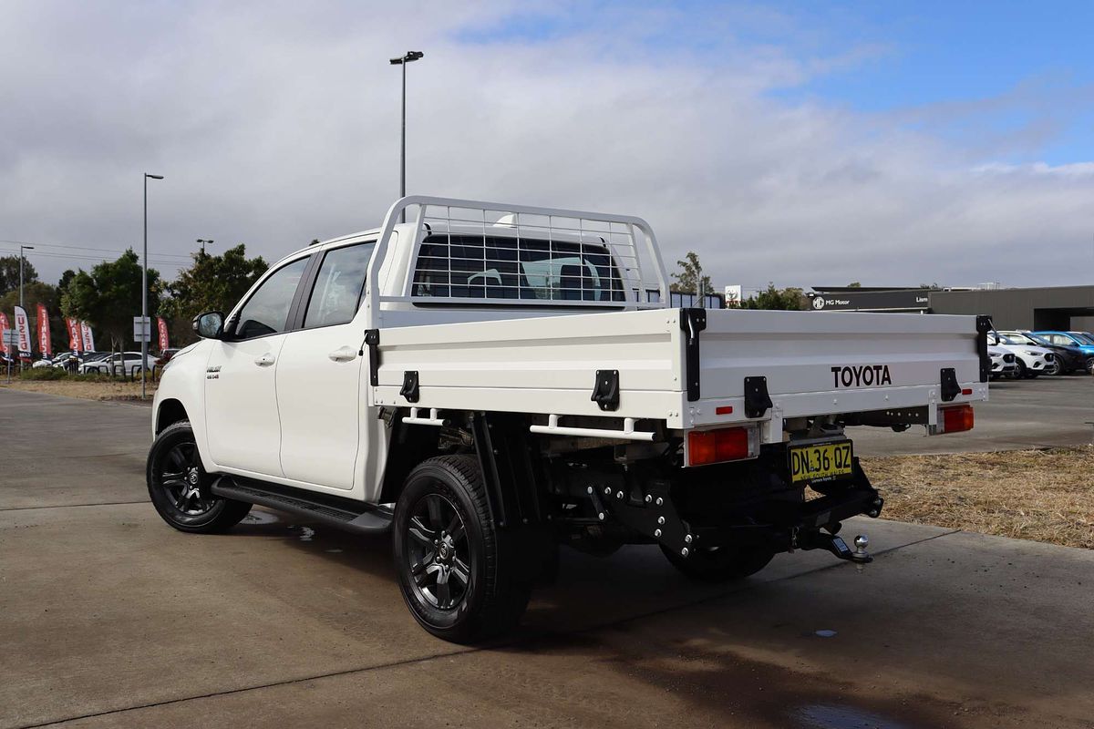 2024 Toyota Hilux SR GUN126R 4X4