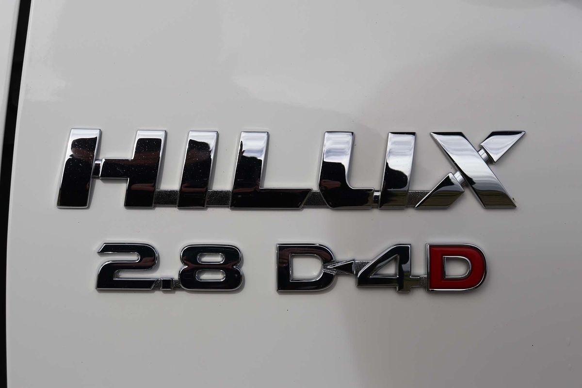 2024 Toyota Hilux SR GUN126R 4X4