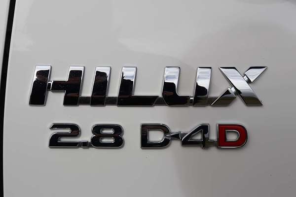2024 Toyota Hilux SR GUN126R 4X4