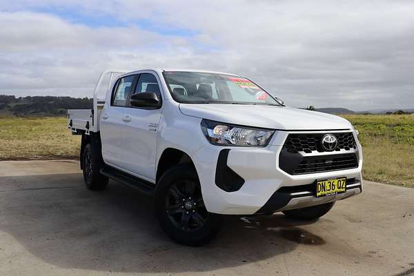 2024 Toyota Hilux SR GUN126R 4X4
