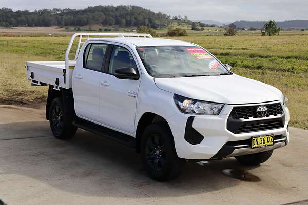 2024 Toyota Hilux SR GUN126R 4X4