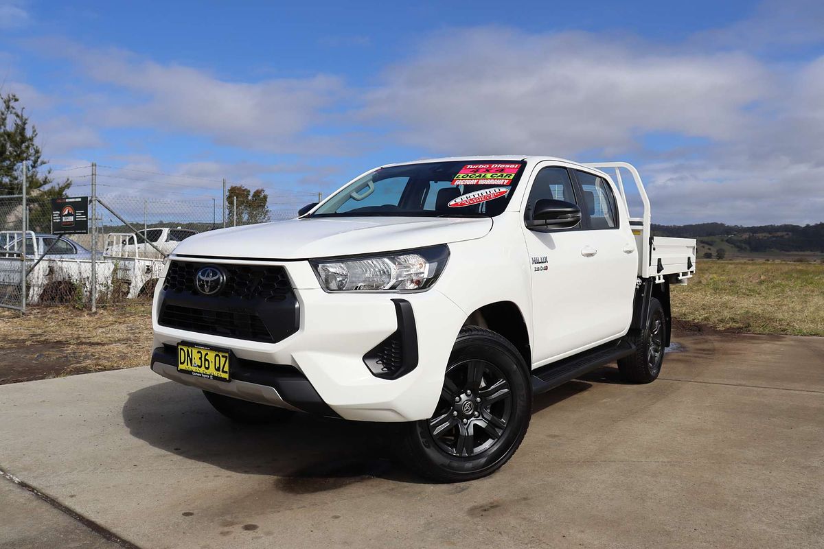 2024 Toyota Hilux SR GUN126R 4X4
