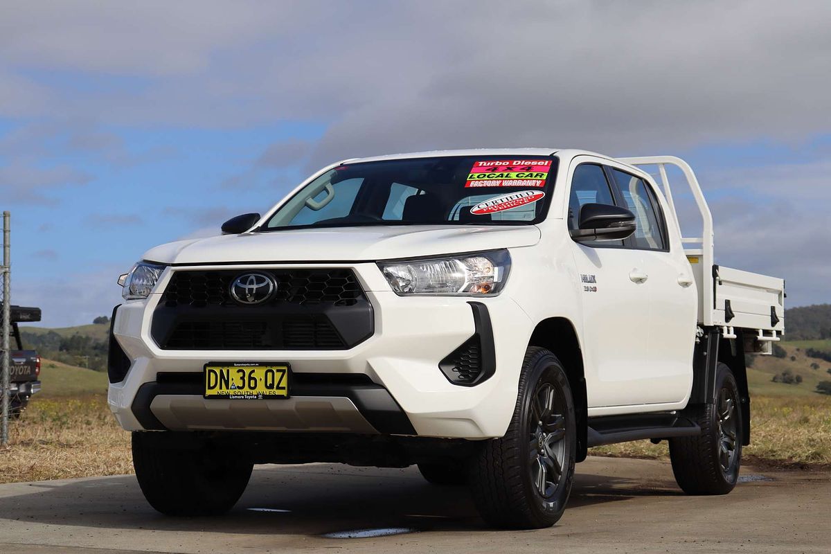 2024 Toyota Hilux SR GUN126R 4X4