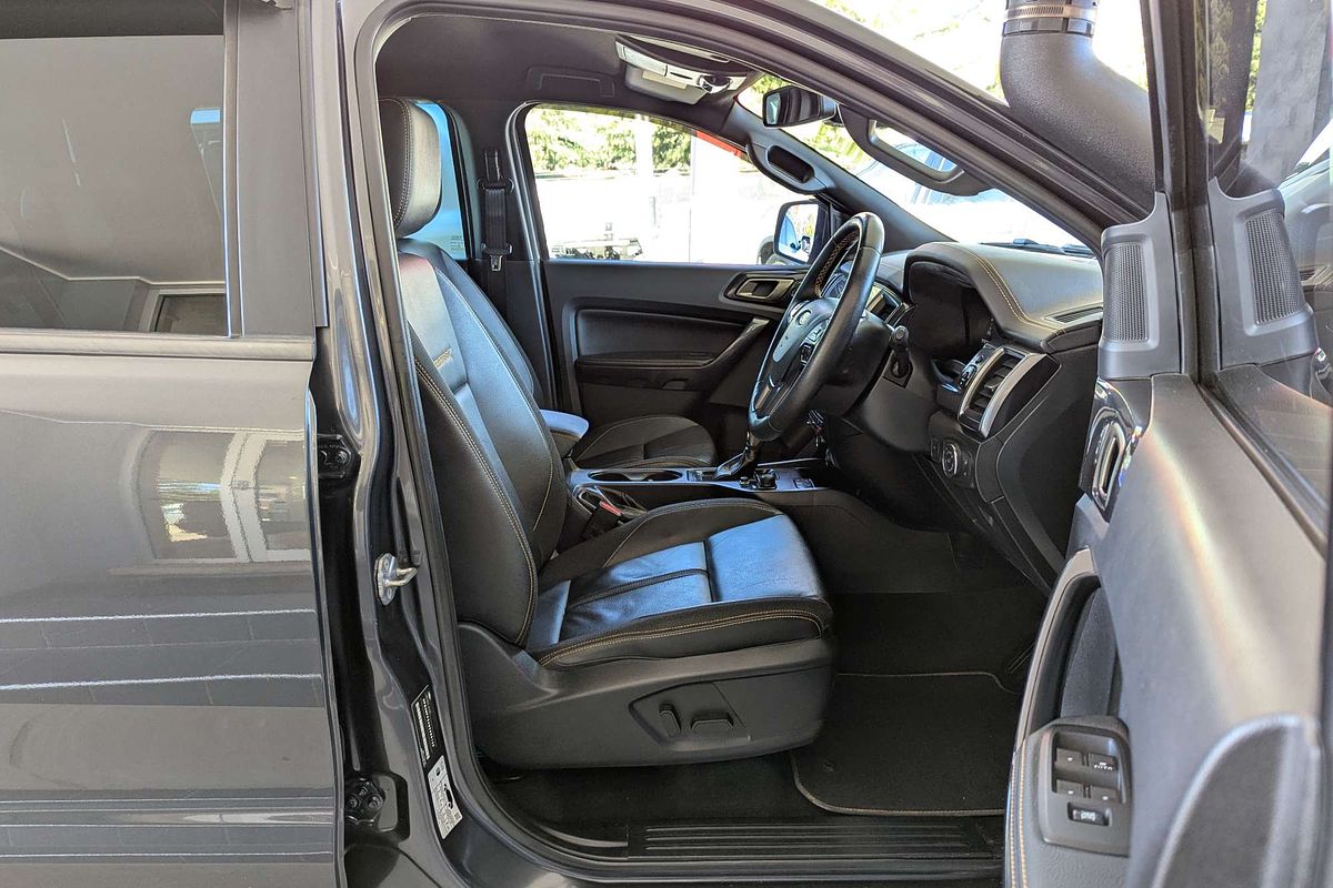 2022 Ford Ranger Wildtrak PX MkIII 4X4 3.2L
