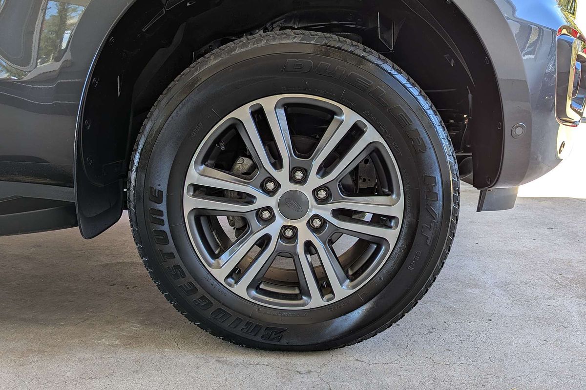 2022 Ford Ranger Wildtrak PX MkIII 4X4 3.2L