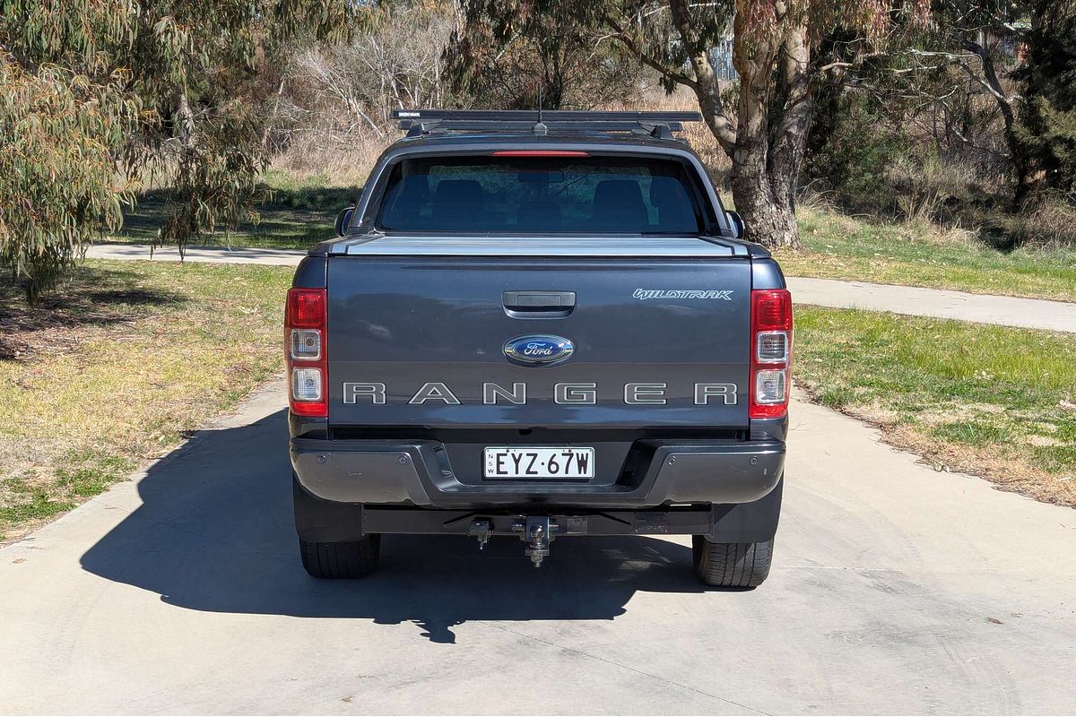 2022 Ford Ranger Wildtrak PX MkIII 4X4 3.2L