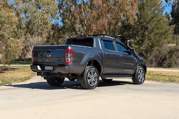 2022 Ford Ranger Wildtrak PX MkIII 4X4 3.2L