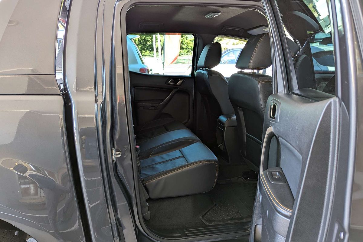 2022 Ford Ranger Wildtrak PX MkIII 4X4 3.2L