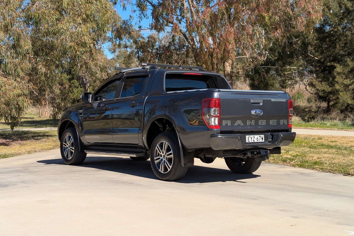 2022 Ford Ranger Wildtrak PX MkIII 4X4 3.2L