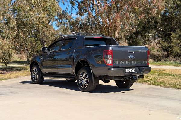 2022 Ford Ranger Wildtrak PX MkIII 4X4 3.2L