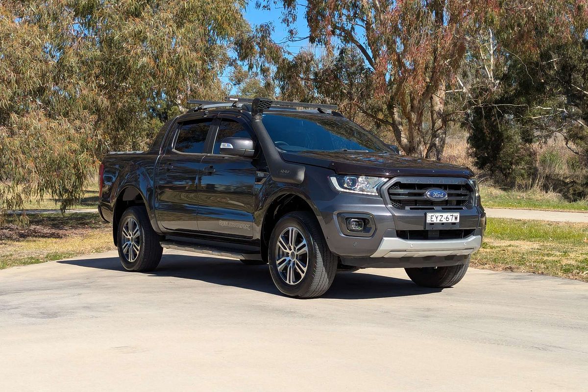 2022 Ford Ranger Wildtrak PX MkIII 4X4 3.2L