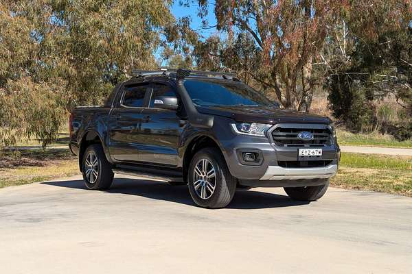 2022 Ford Ranger Wildtrak PX MkIII 4X4 3.2L