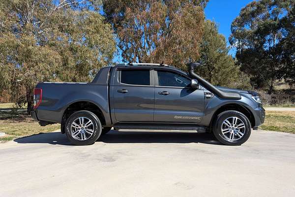 2022 Ford Ranger Wildtrak PX MkIII 4X4 3.2L