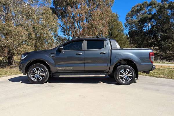 2022 Ford Ranger Wildtrak PX MkIII 4X4 3.2L