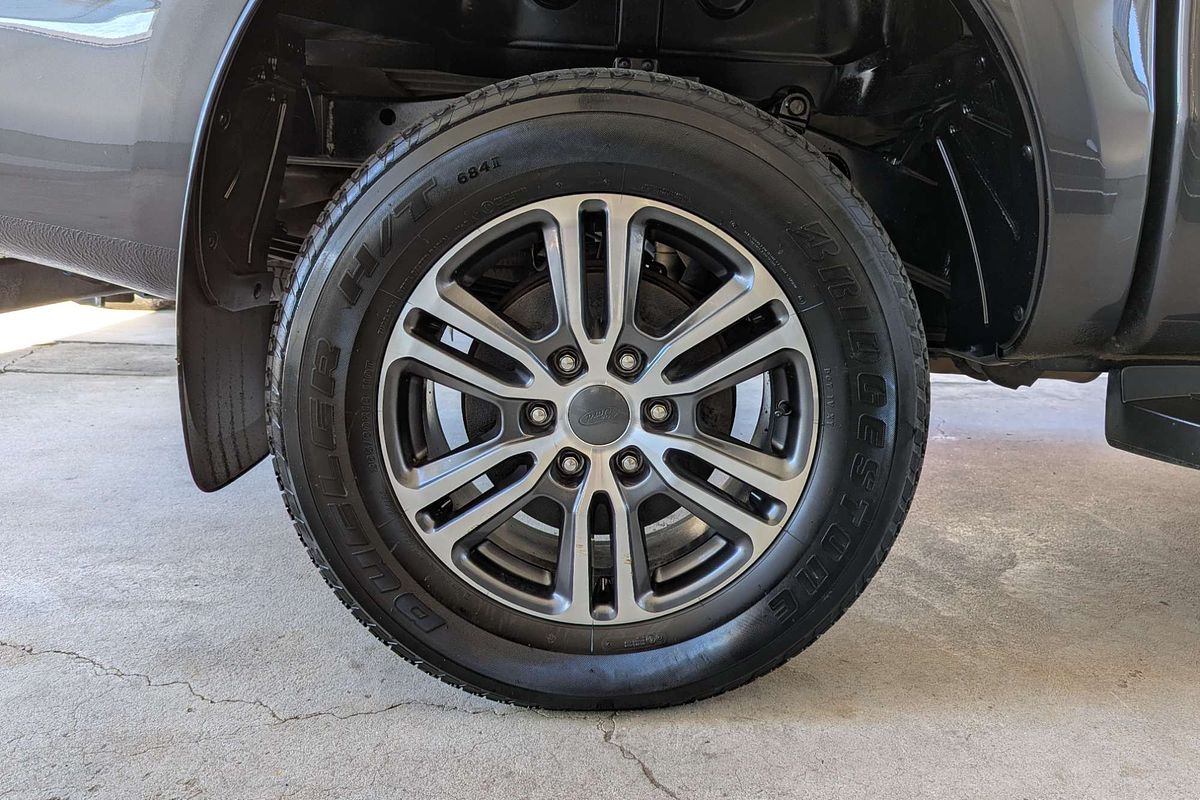 2022 Ford Ranger Wildtrak PX MkIII 4X4 3.2L