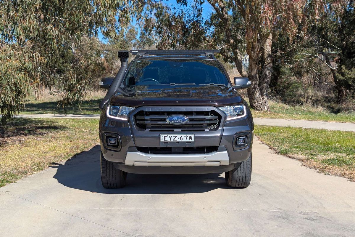 2022 Ford Ranger Wildtrak PX MkIII 4X4 3.2L