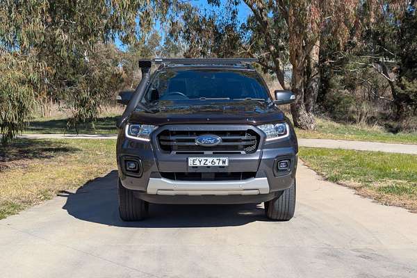 2022 Ford Ranger Wildtrak PX MkIII 4X4 3.2L