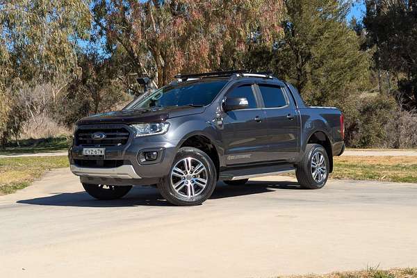 2022 Ford Ranger Wildtrak PX MkIII 4X4 3.2L