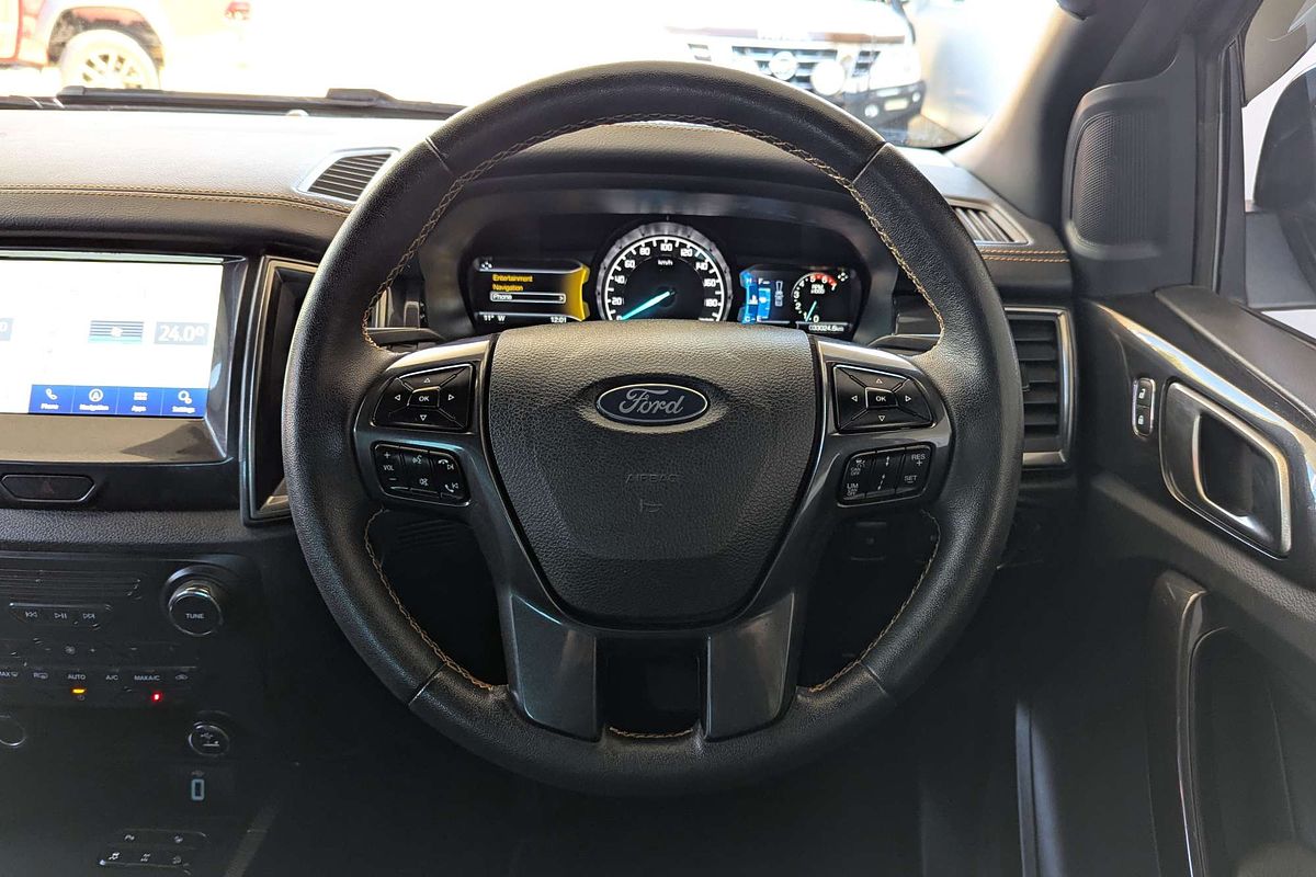 2022 Ford Ranger Wildtrak PX MkIII 4X4 3.2L