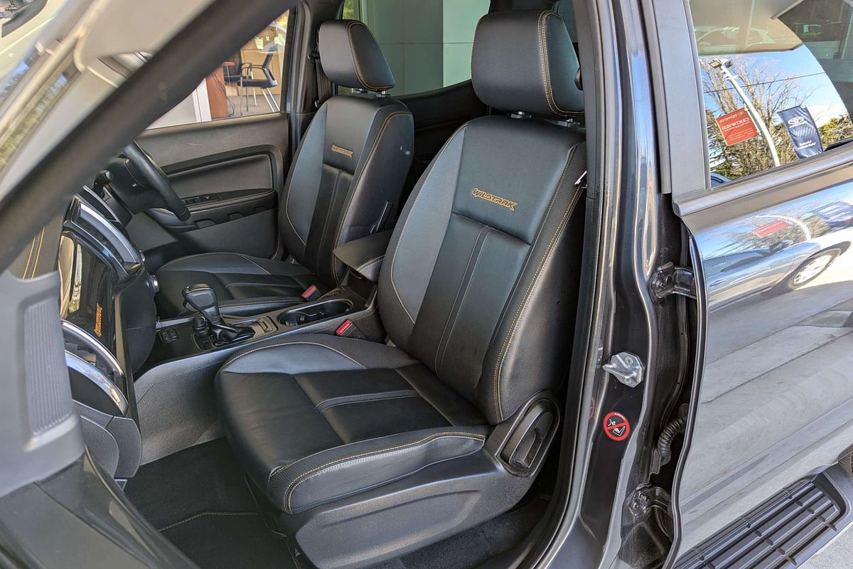 2022 Ford Ranger Wildtrak PX MkIII 4X4 3.2L