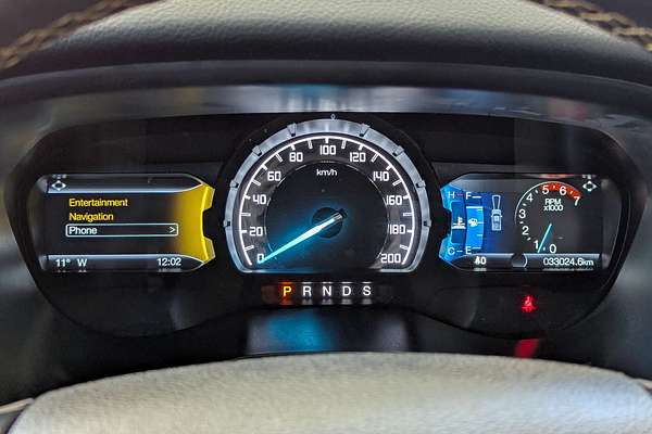 2022 Ford Ranger Wildtrak PX MkIII 4X4 3.2L