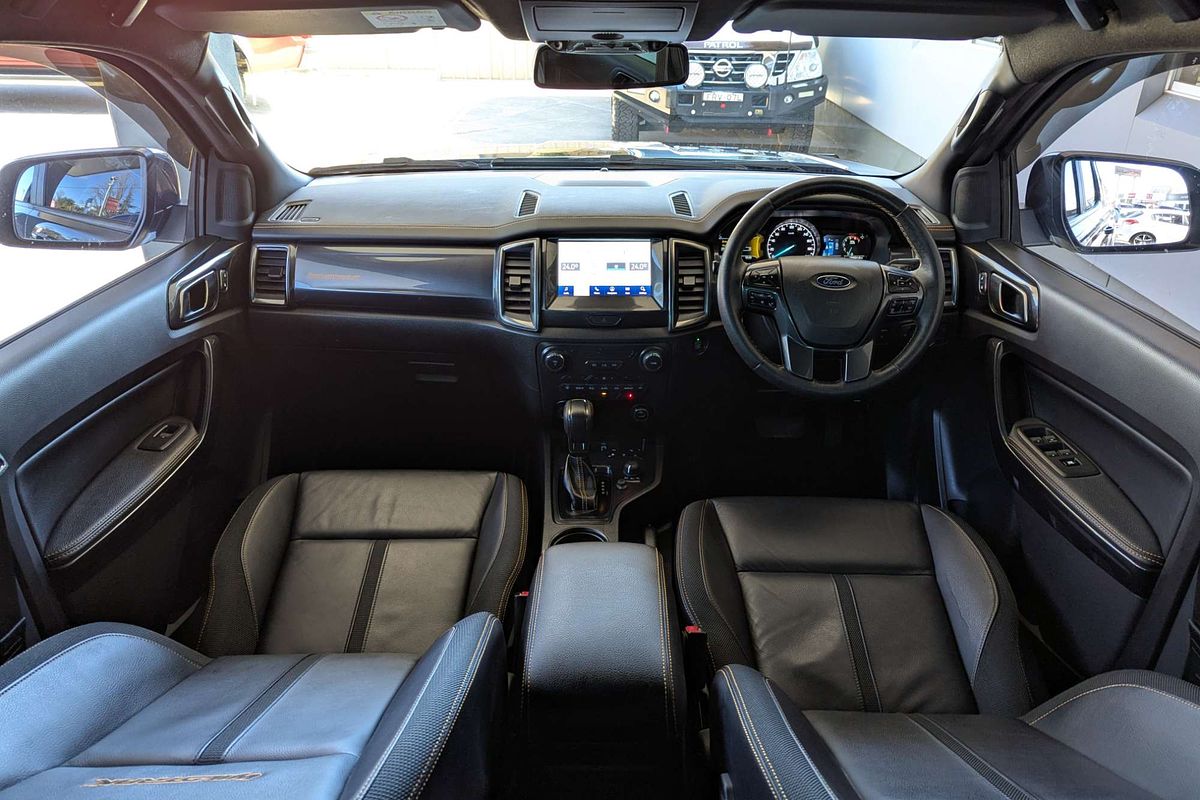 2022 Ford Ranger Wildtrak PX MkIII 4X4 3.2L
