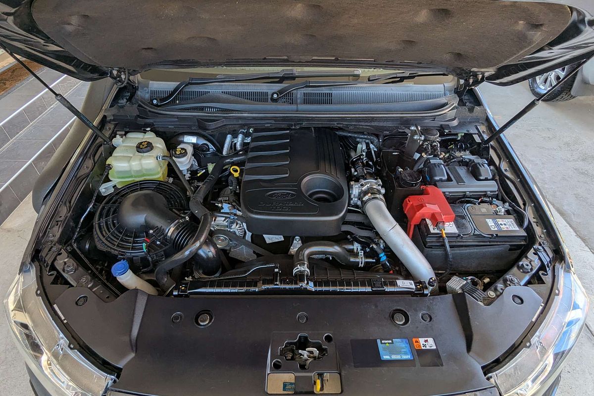 2022 Ford Ranger Wildtrak PX MkIII 4X4 3.2L