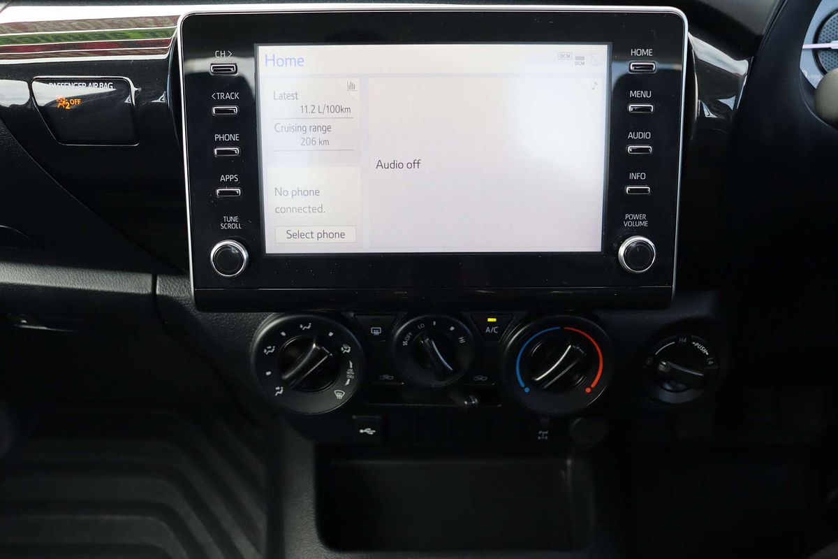 2024 Toyota Hilux SR GUN126R 4X4