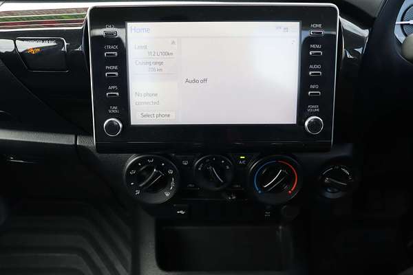 2024 Toyota Hilux SR GUN126R 4X4