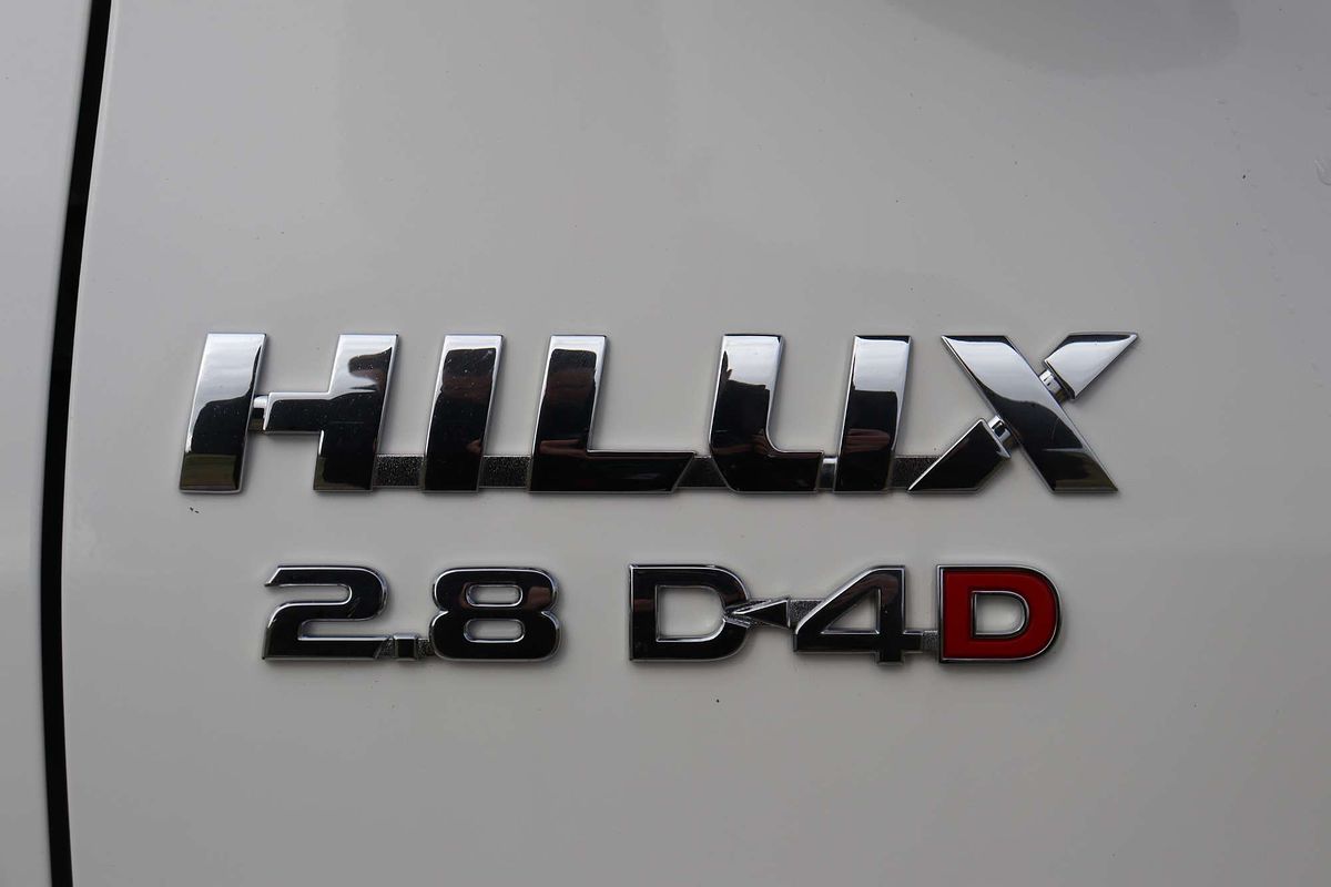 2024 Toyota Hilux SR GUN126R 4X4