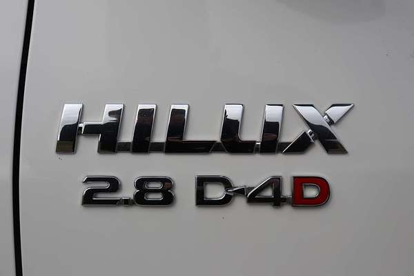 2024 Toyota Hilux SR GUN126R 4X4