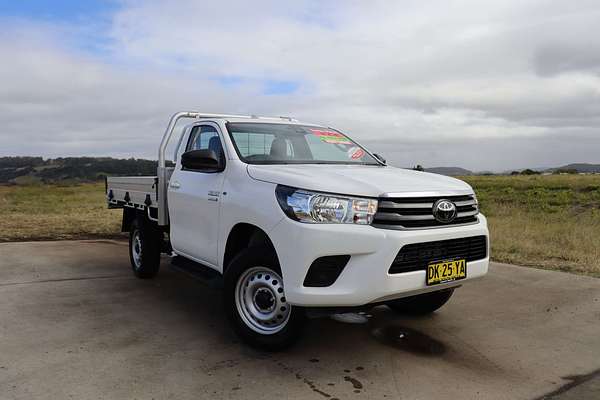 2024 Toyota Hilux SR GUN126R 4X4