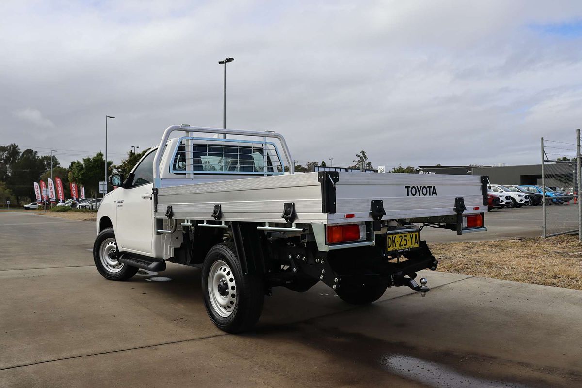 2024 Toyota Hilux SR GUN126R 4X4