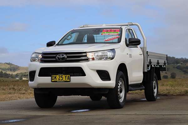 2024 Toyota Hilux SR GUN126R 4X4