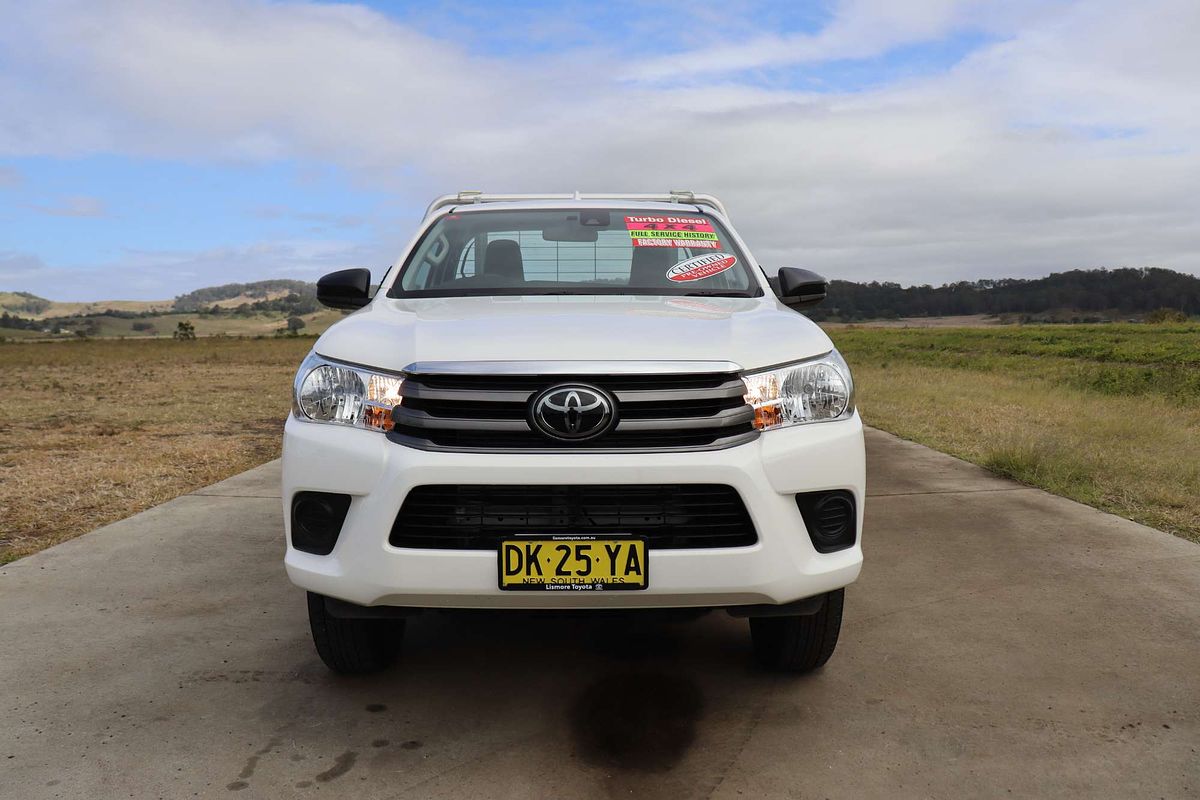 2024 Toyota Hilux SR GUN126R 4X4