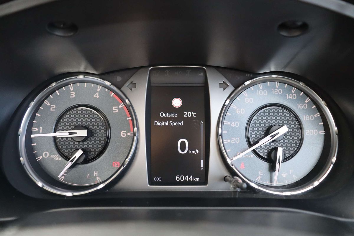 2024 Toyota Hilux SR GUN126R 4X4