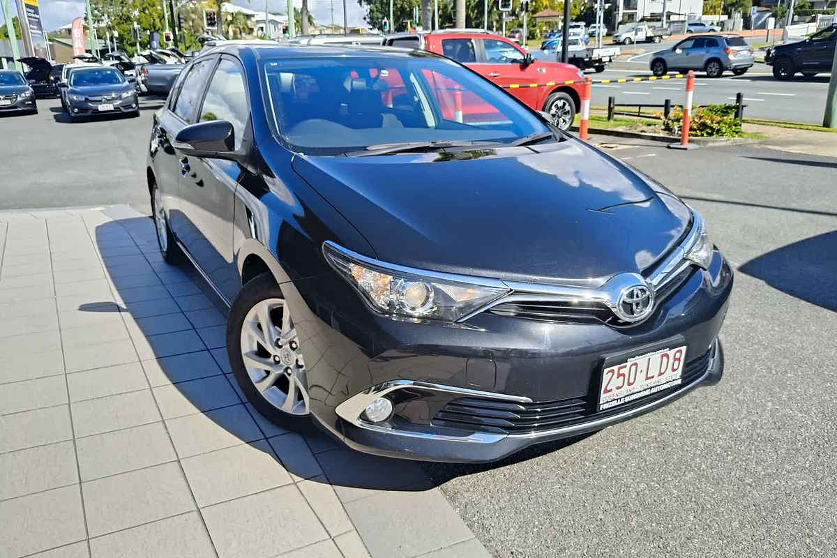 2017 Toyota Corolla Ascent Sport ZRE182R