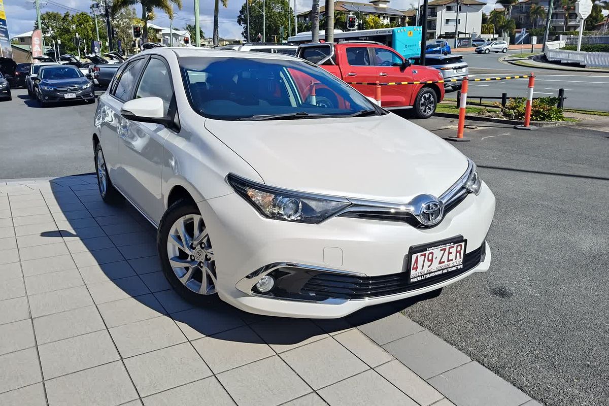 2017 Toyota Corolla Ascent Sport ZRE182R