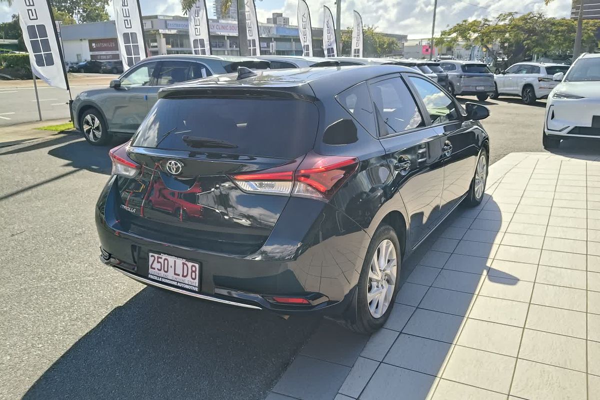 2017 Toyota Corolla Ascent Sport ZRE182R