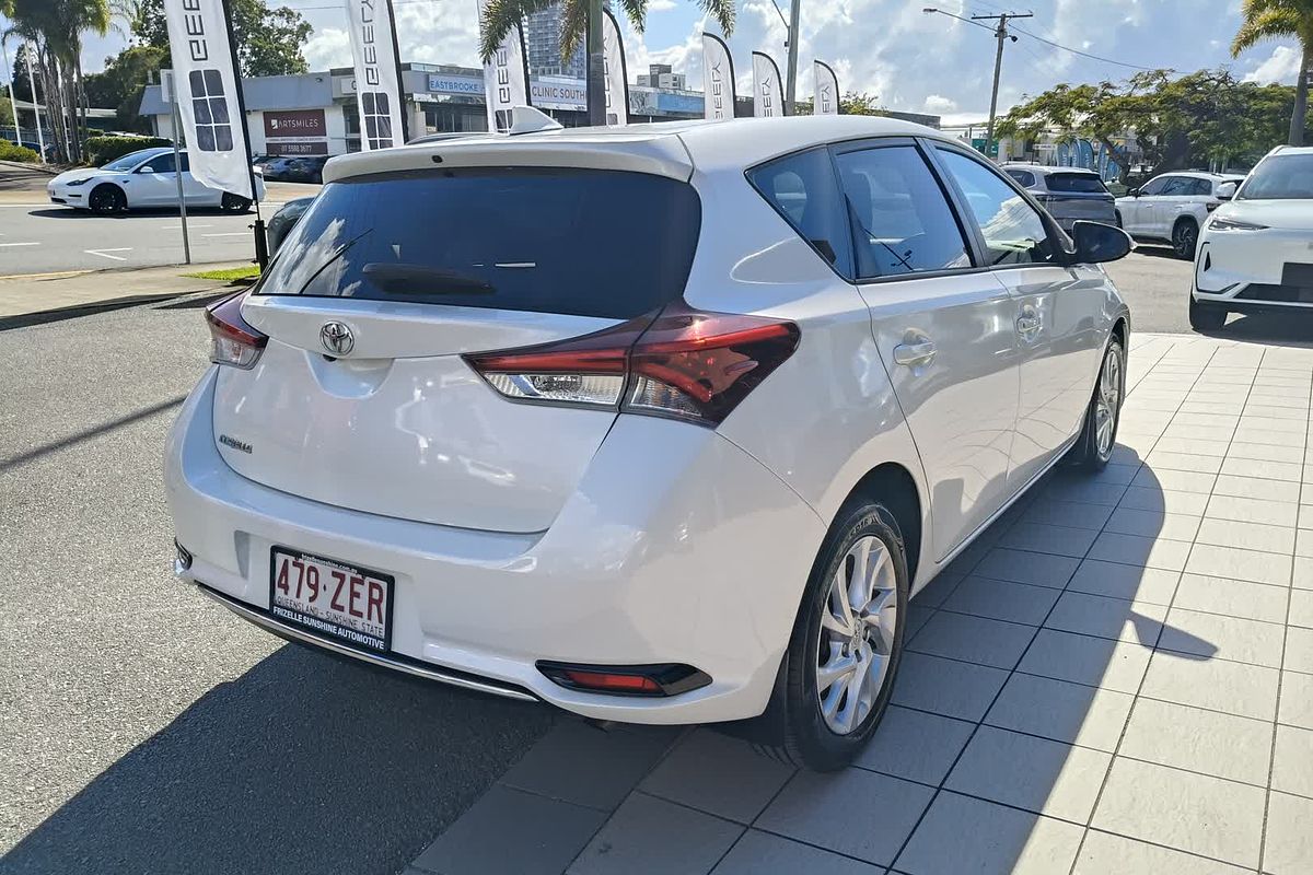 2017 Toyota Corolla Ascent Sport ZRE182R