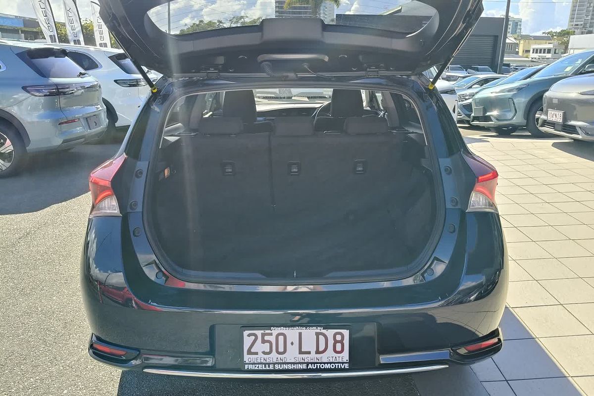 2017 Toyota Corolla Ascent Sport ZRE182R