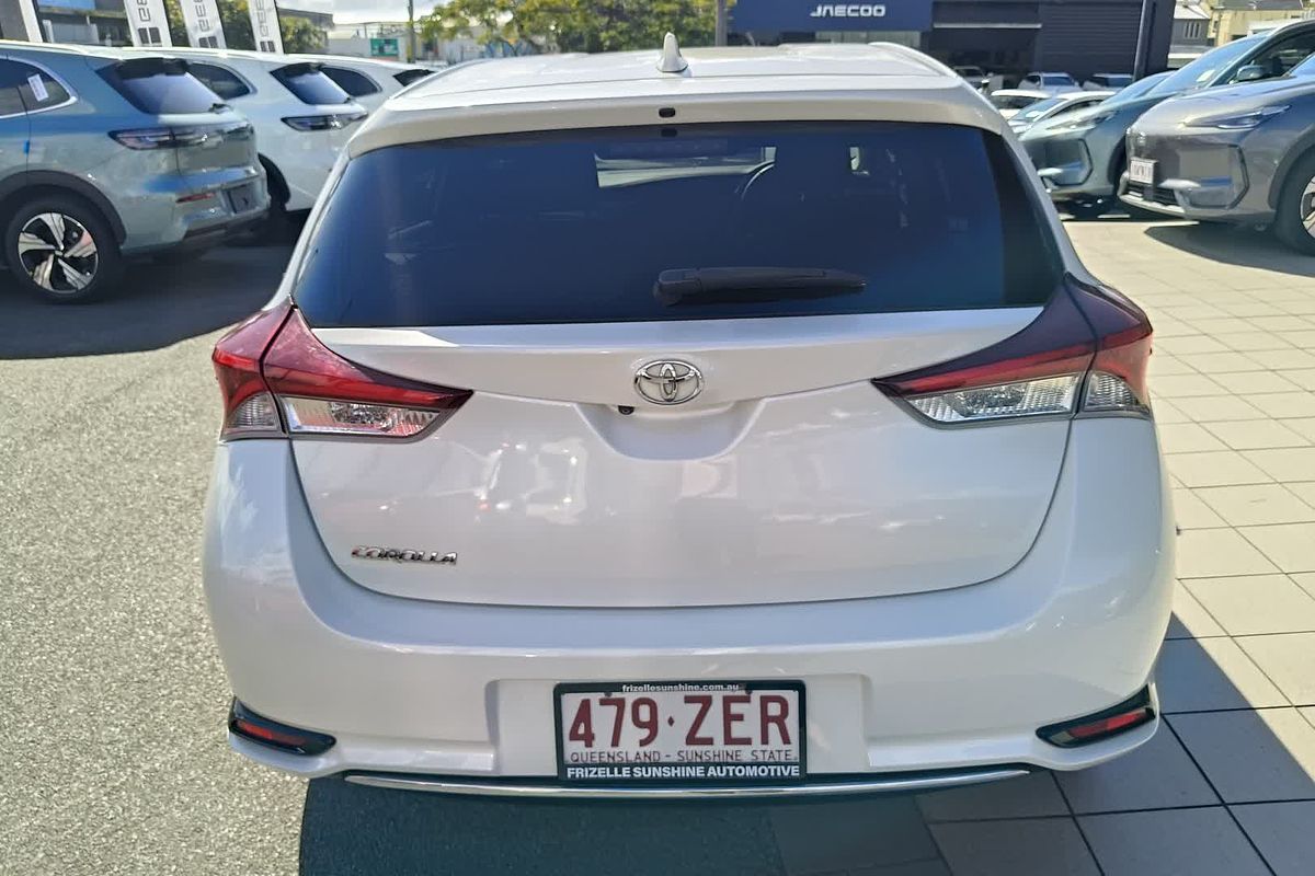 2017 Toyota Corolla Ascent Sport ZRE182R