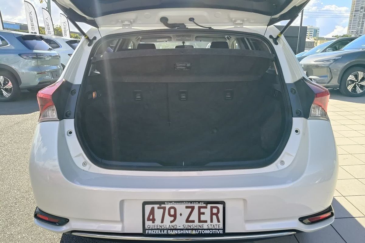 2017 Toyota Corolla Ascent Sport ZRE182R