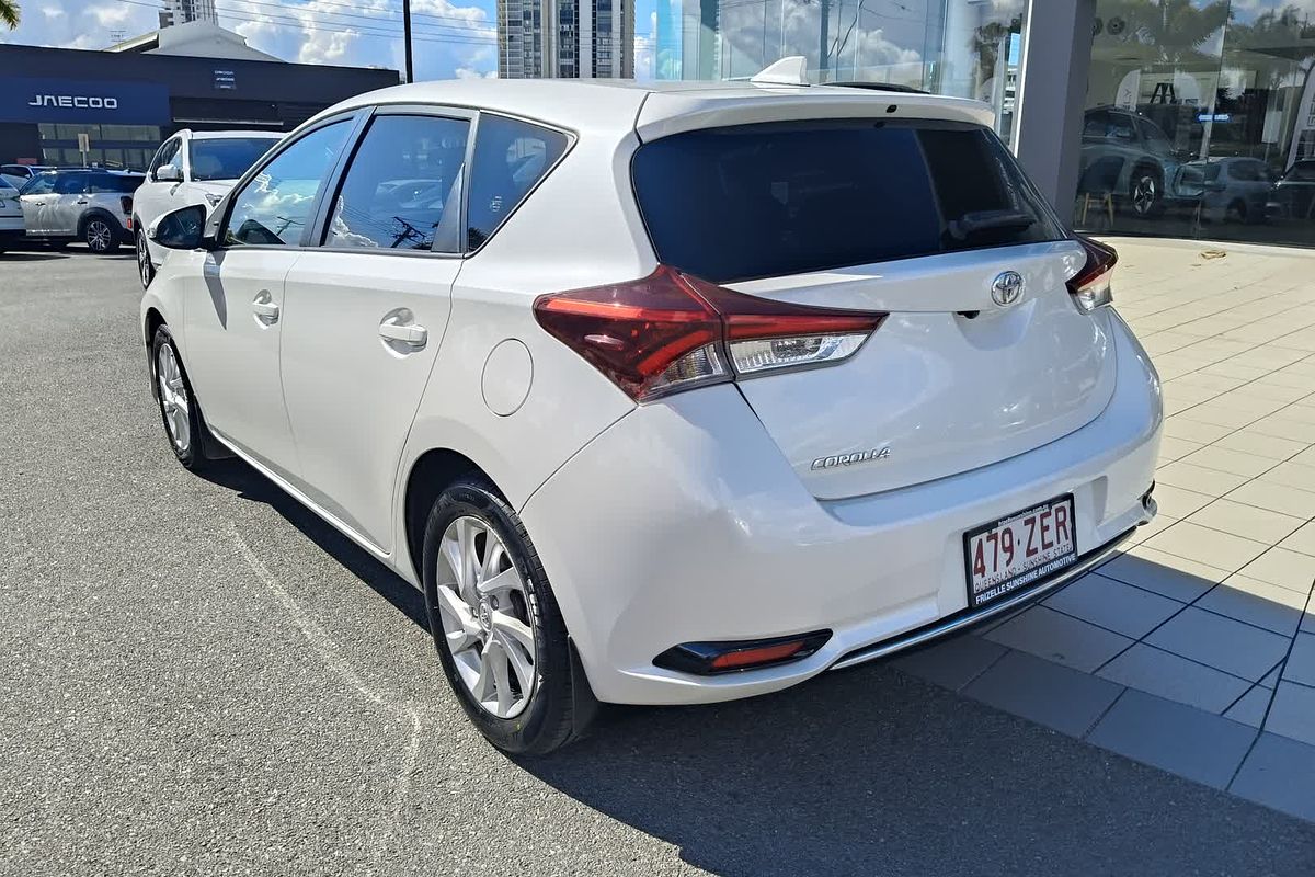 2017 Toyota Corolla Ascent Sport ZRE182R