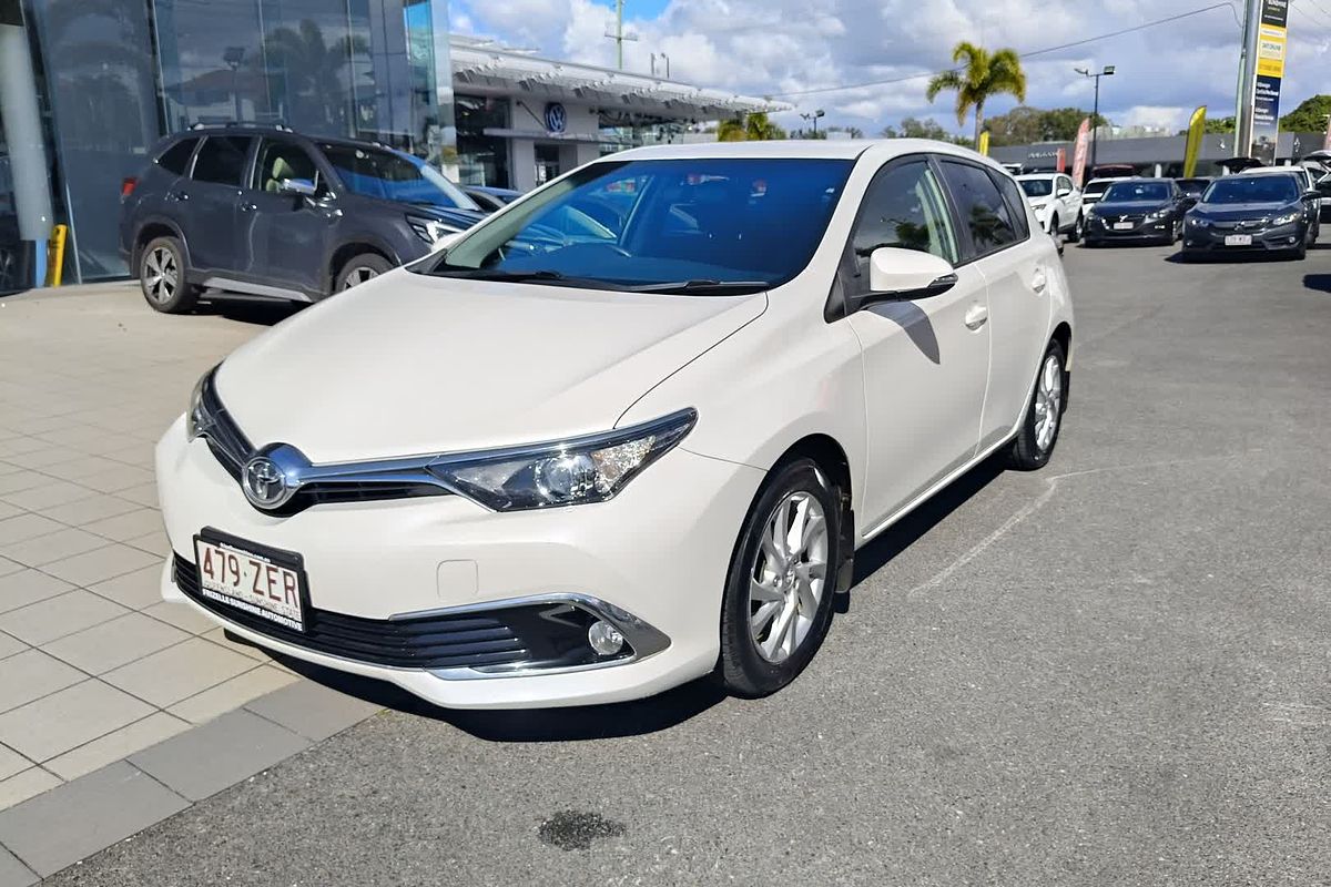 2017 Toyota Corolla Ascent Sport ZRE182R