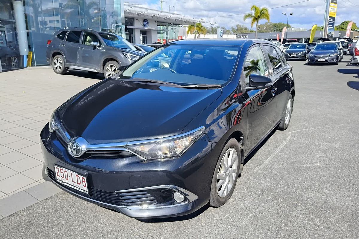 2017 Toyota Corolla Ascent Sport ZRE182R