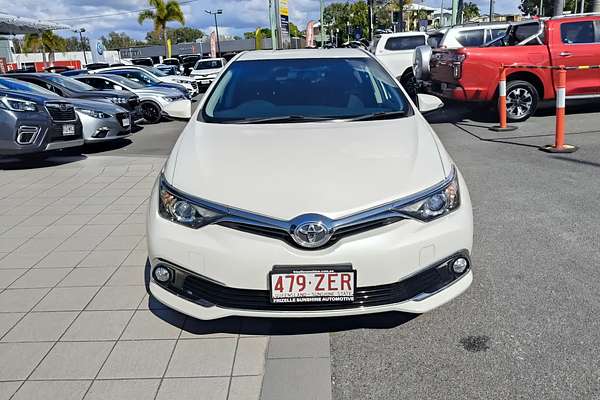 2017 Toyota Corolla Ascent Sport ZRE182R