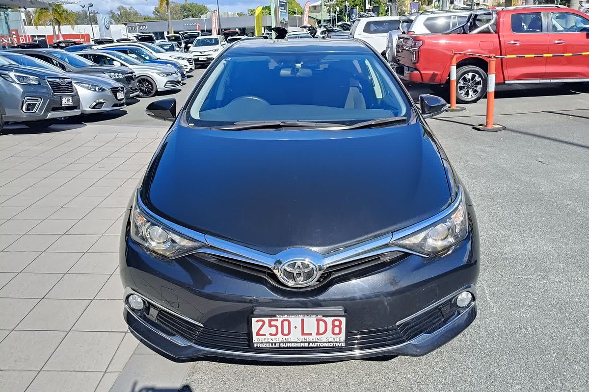 2017 Toyota Corolla Ascent Sport ZRE182R