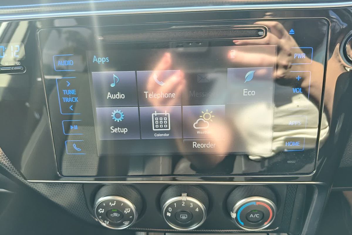 2017 Toyota Corolla Ascent Sport ZRE182R