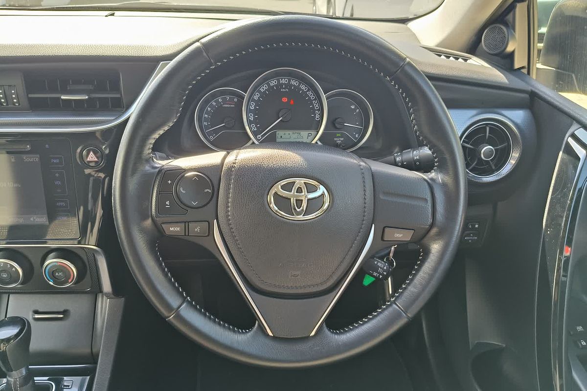 2017 Toyota Corolla Ascent Sport ZRE182R